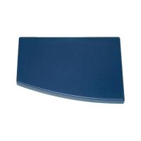 Pulverschachtdeckel blau